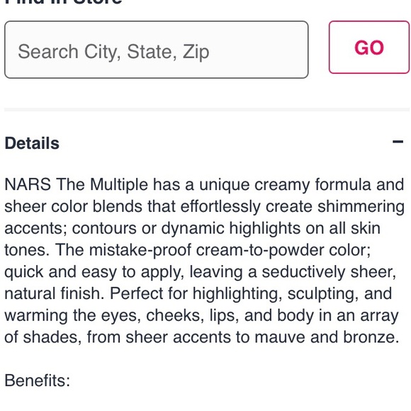 NARS Le Multiple Cream Highlight in Copacabana✨ - Picture 4 of 5